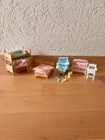 Silvanian Families(3) Betten und Kinderwagen