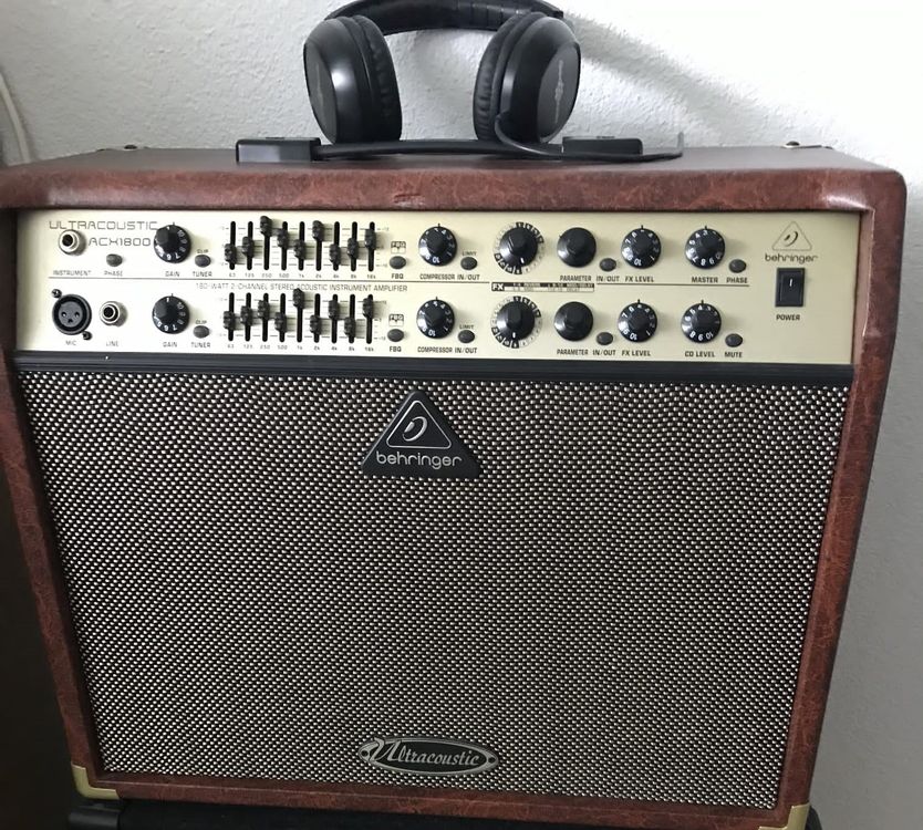 Behringer ACX1800 Ultracoustic Verstärker Kaufen auf Ricardo