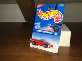 Camaro Convertible 1/64 Hot Wheels Vintage 90er