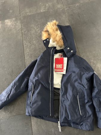 Jacke NEU Ticket to heaven wasserdicht Gr. 128