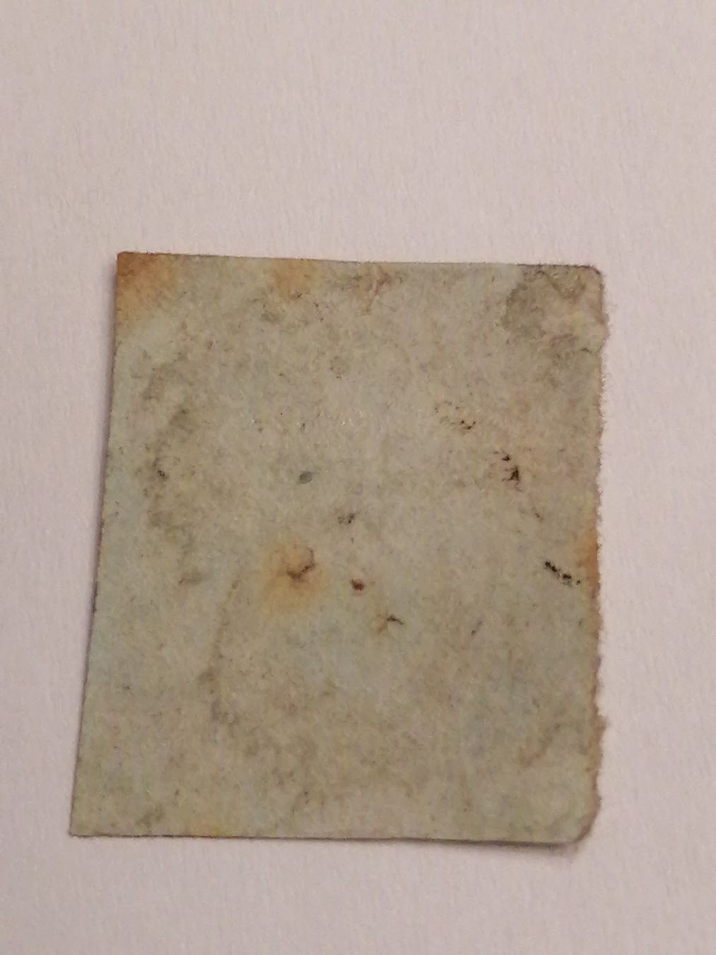 Alle Briefmarken: One Penny Red 1841  – Gebraucht aus Happerswil von tschergi 1