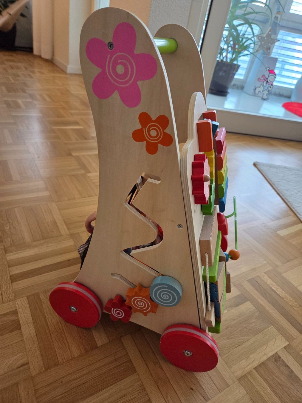 Giocattoli: EverEarth Lauflernwagen Holz – Usato da Urdorf venduto da Colector 1