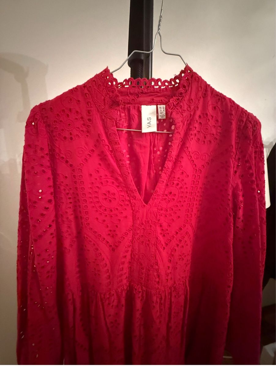 Vestiti: ROBE FEMME YAS - ROUGE – Nuovo (secondo la descrizione) da Neuchâtel venduto da ass_gdc7 2
