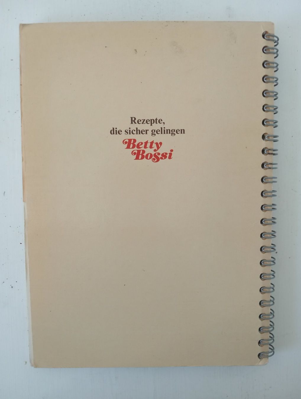 Bücher: Betty Bossi Aus Mutters Kochtopf – Gebraucht aus Allschwil von Evgeniia78 5