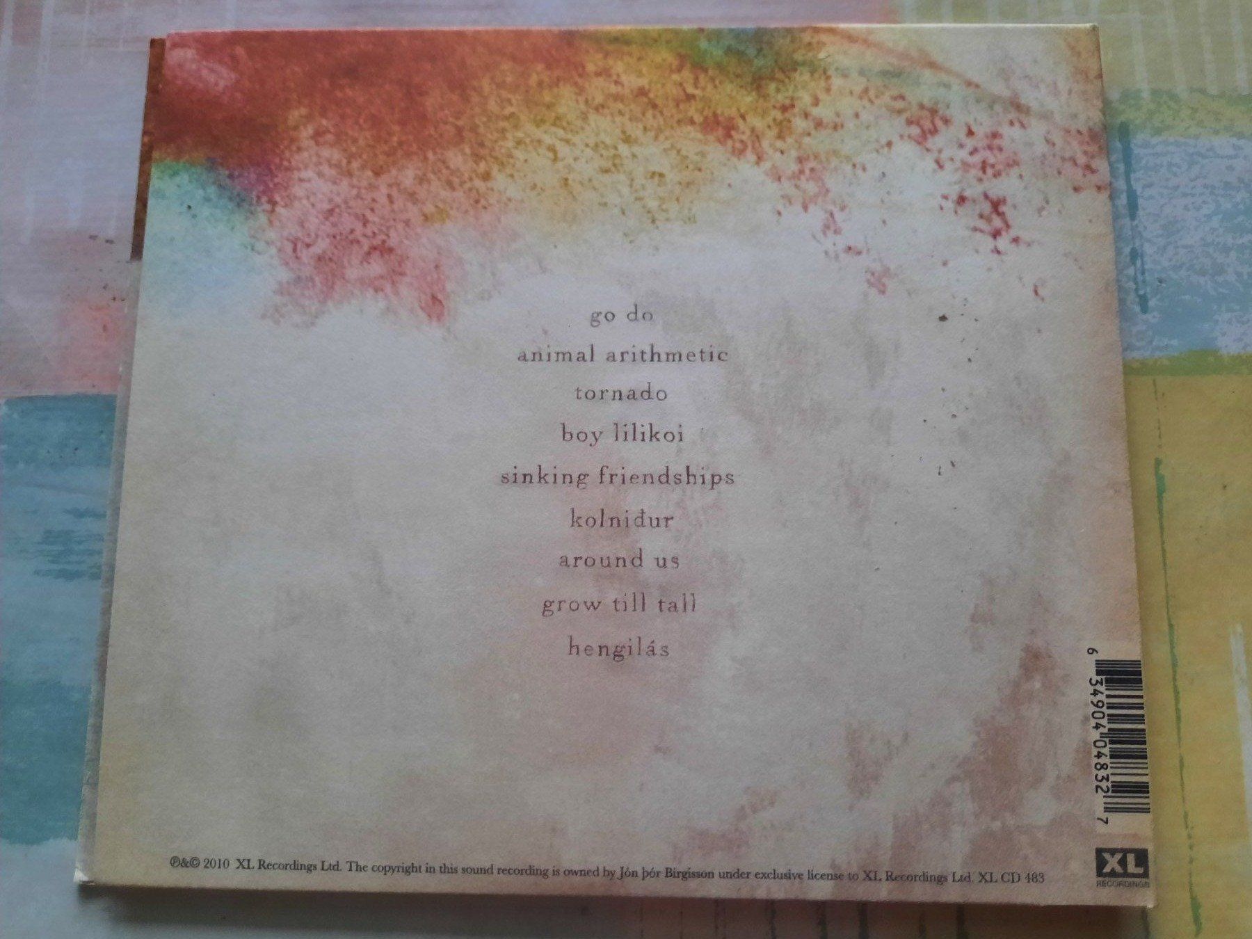 CDs: Cd Jonsi - Go – Gebraucht aus Pully von bro_n52j 1