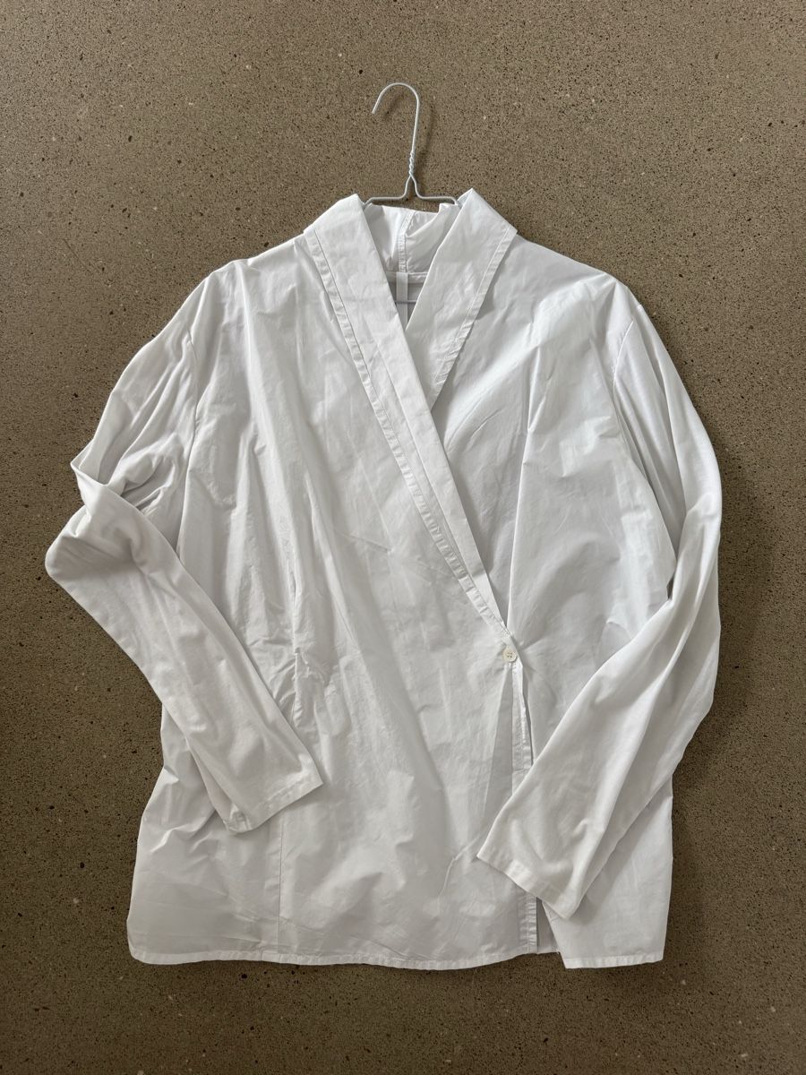 Camicette: Bluse von Peter O. Mahler – Usato da Umiken venduto da Rebegiova 1