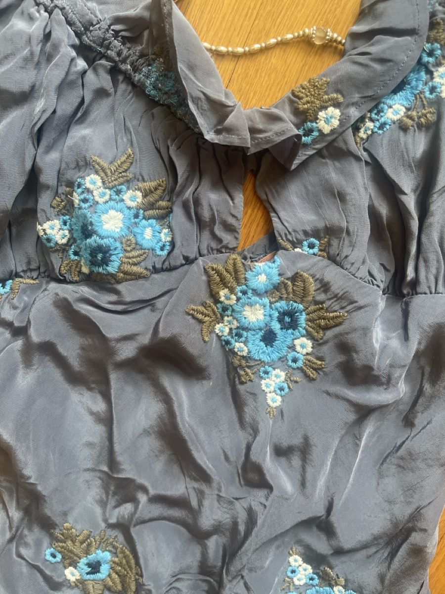 Kleider: Freepeople Kleid mit Rüschen  – Gebraucht aus Basel von Ritzibitzi 4