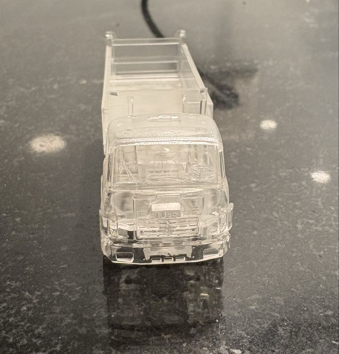Saurer Modellautos: Saurer 1:87 Plastik ( Glasmodell) – Gebraucht aus 3203 Mühleberg von bea_myw6