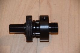 Lochsägen-Adapter