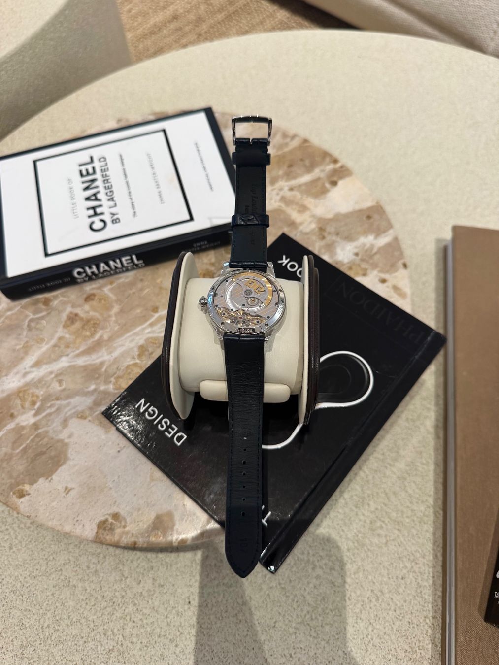 Glashütte Orologi: GLASHÜTTE UHR PANOMATIC LUNA MIT DIAMANTEN – Nuovo (secondo la descrizione) da Schwyz venduto da bofb 6