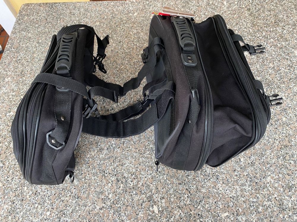 Yoneleu Motorrad Gepäcktaschen Kompatibel Mit Yama Produktbild-Vorschau 11