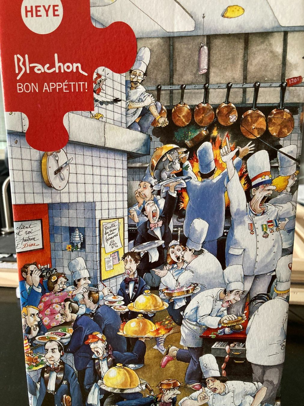 Heye Puzzles: Heye Puzzle Blachon, BON APPETIT ! – D'occasion à Engelberg par Childers 2