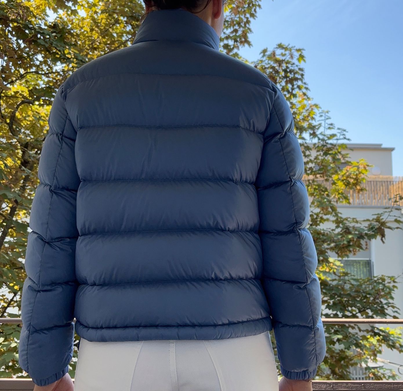 Moncler Vestes: Moncler Daunenjacke Hellblau – D'occasion à Zürich par yoshi27 1