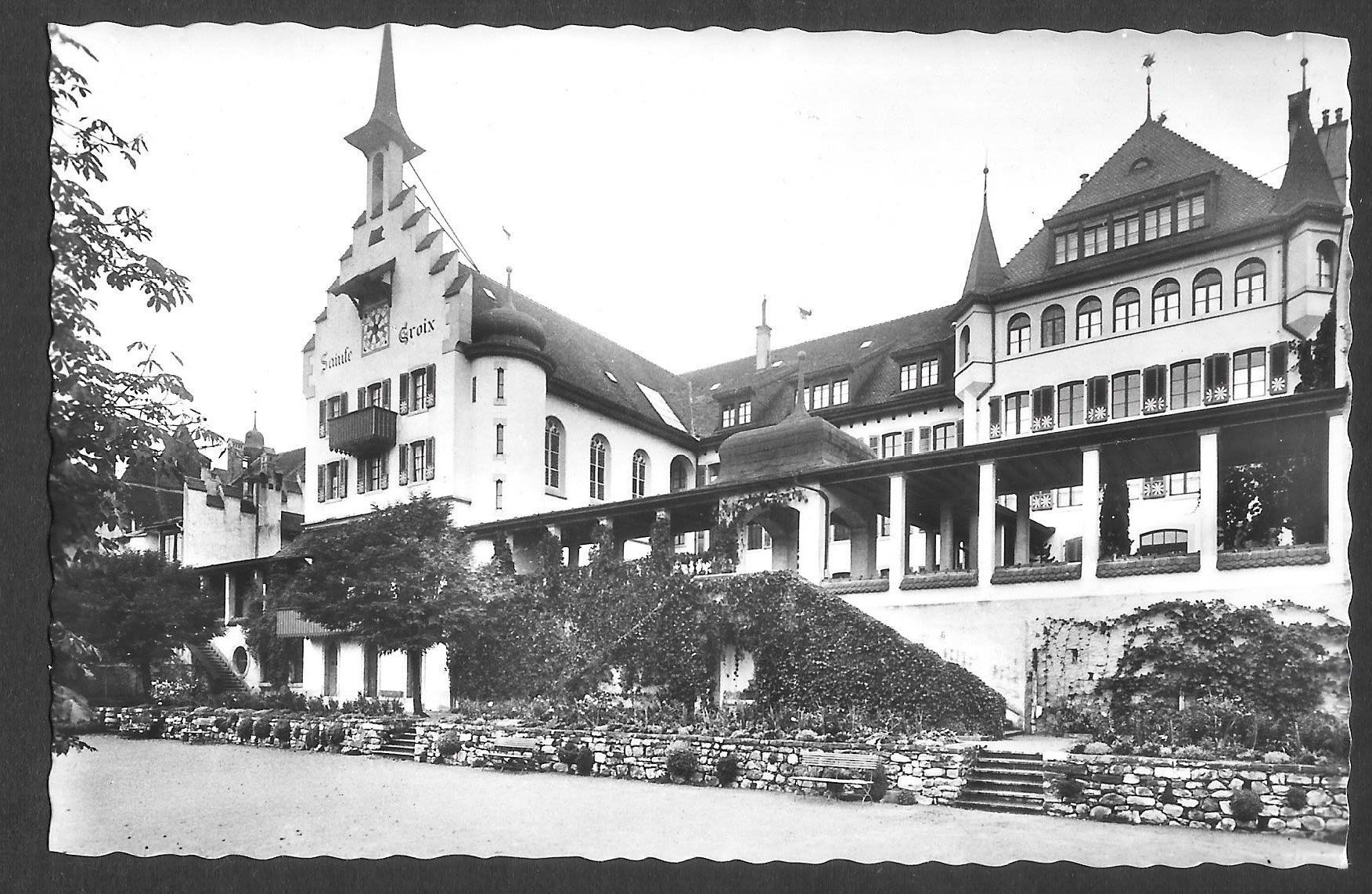 Cartoline postali: Bulle Institut Ste.-Croix – Usato da Olten venduto da clotaldi