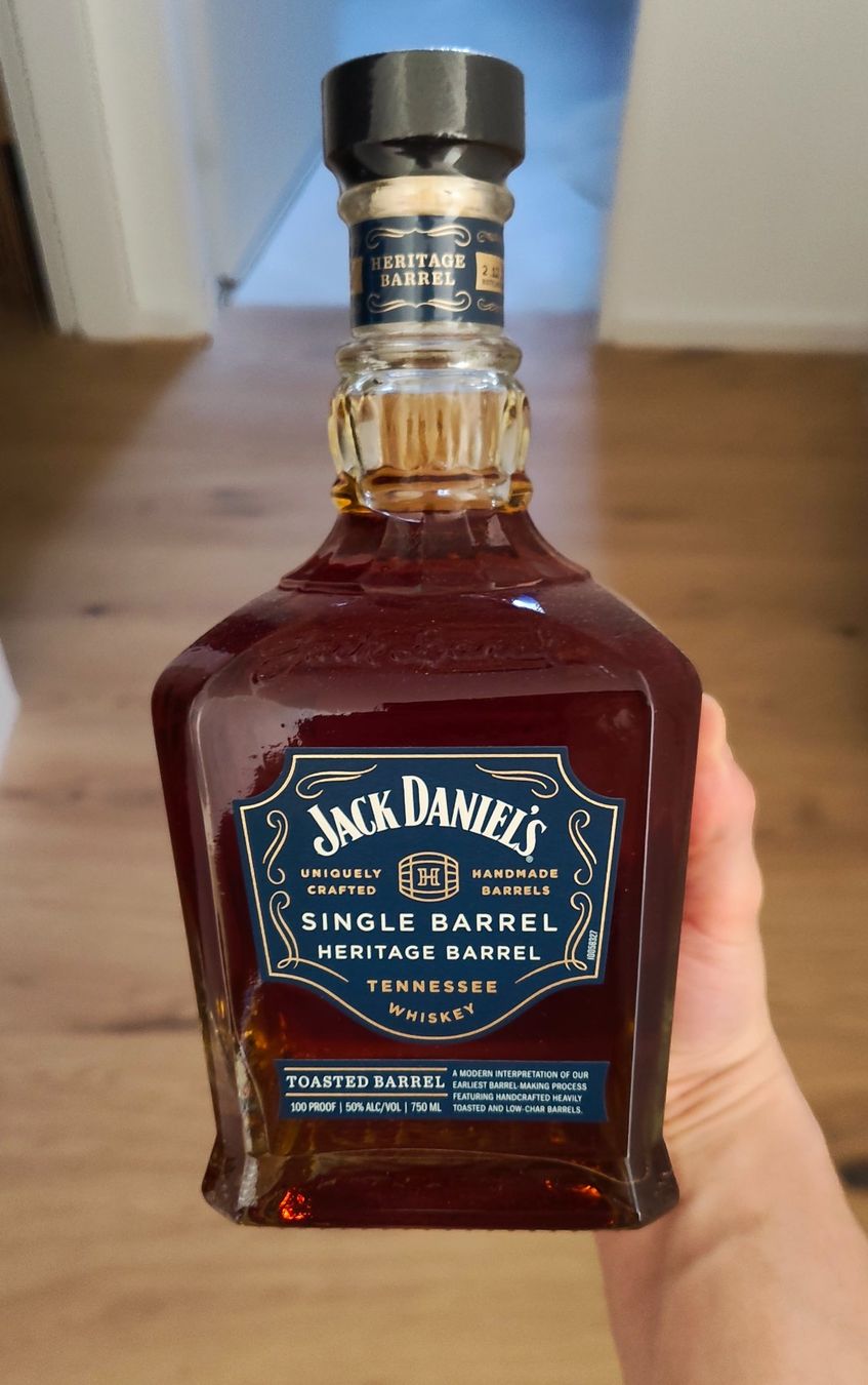 Jack Daniels Spiritueux: Jack Daniel's Heritage Toasted Barrel – D'occasion à Rümlang par No_77p6