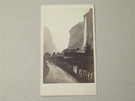 Ch. SOULIER? Staubbach Photo CDV 1870