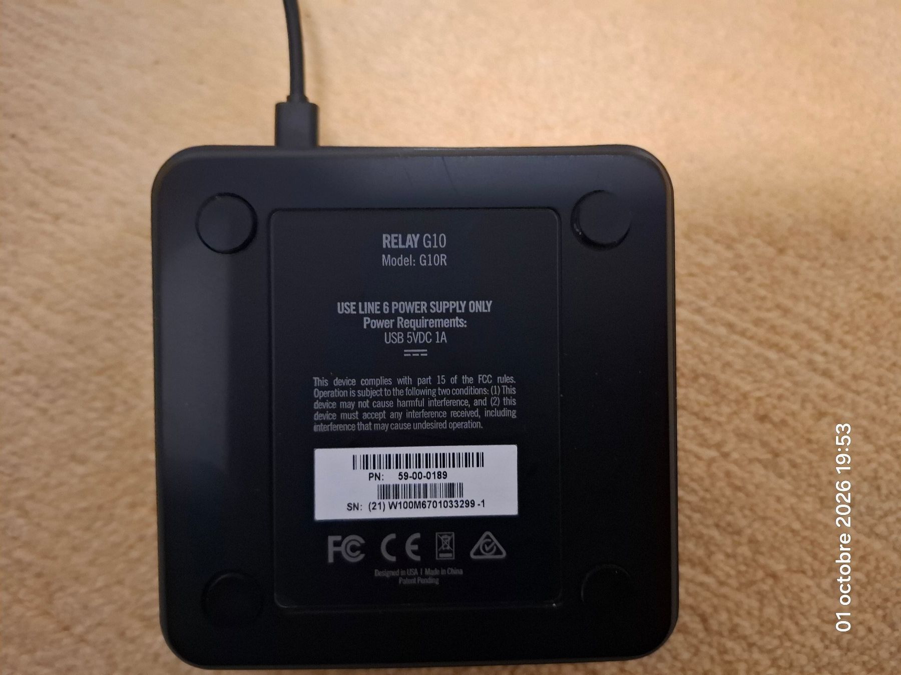 Line 6 Musikinstrumente: Line6 Relay G10 ---------- 1.- ----------- – Gebraucht aus Yverdon-les-Bains von Dan00 4
