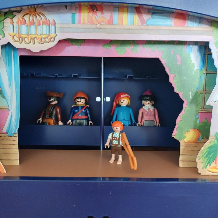 Playmobil 4239 Koffertheater, Kasperlitheater | Kaufen auf Ricardo