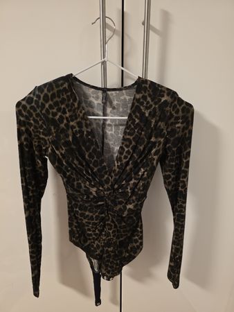 Leopard body long sleeve from Intimissimi