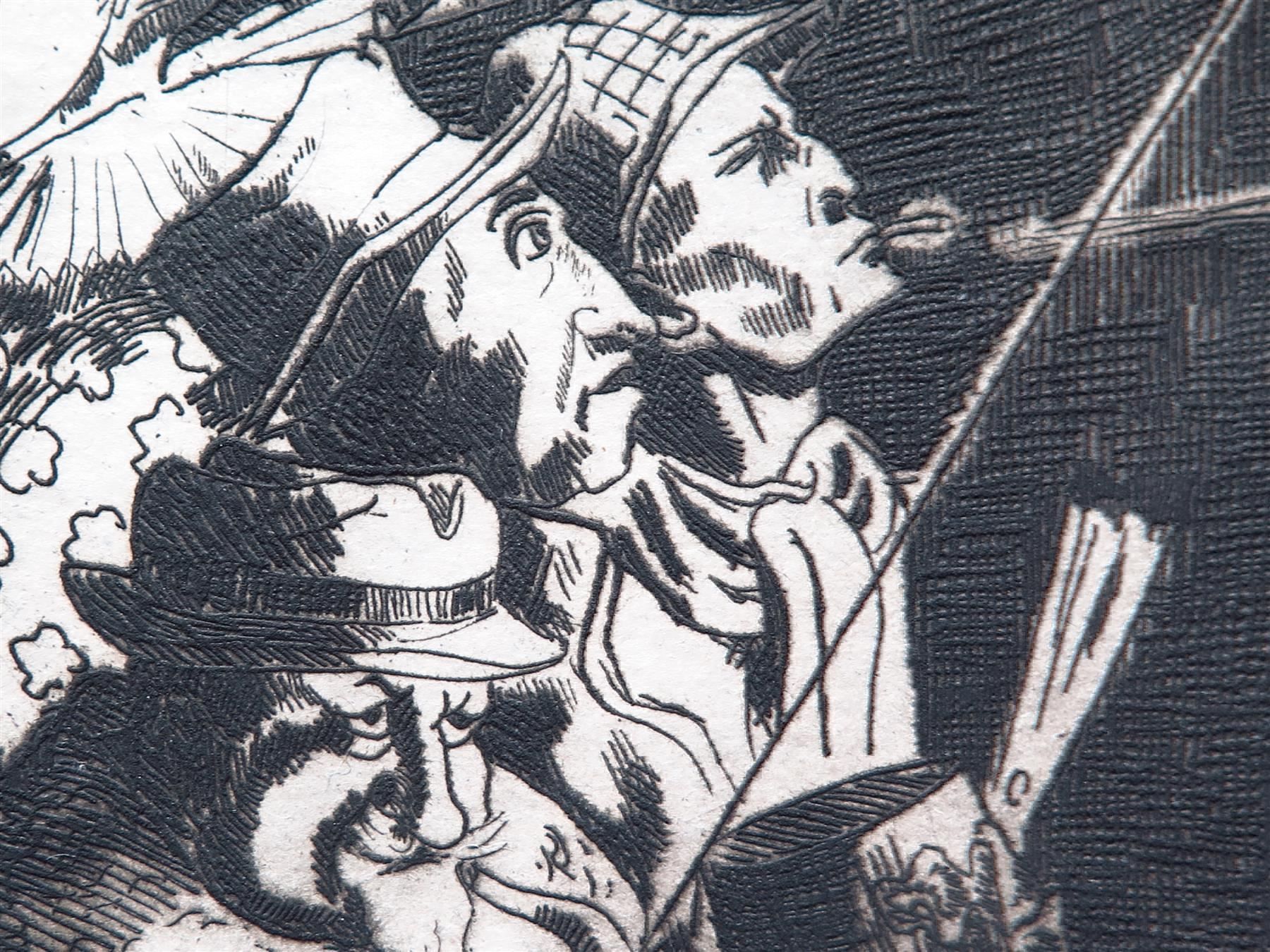 Holzschnitte: CLéMENT Charles Edouard (1889-1972) – Gebraucht aus Bern von Jwpm66 2