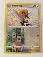 Pokemon Fletchling 151/189 Reverse Holo Darkness Ablaze EN