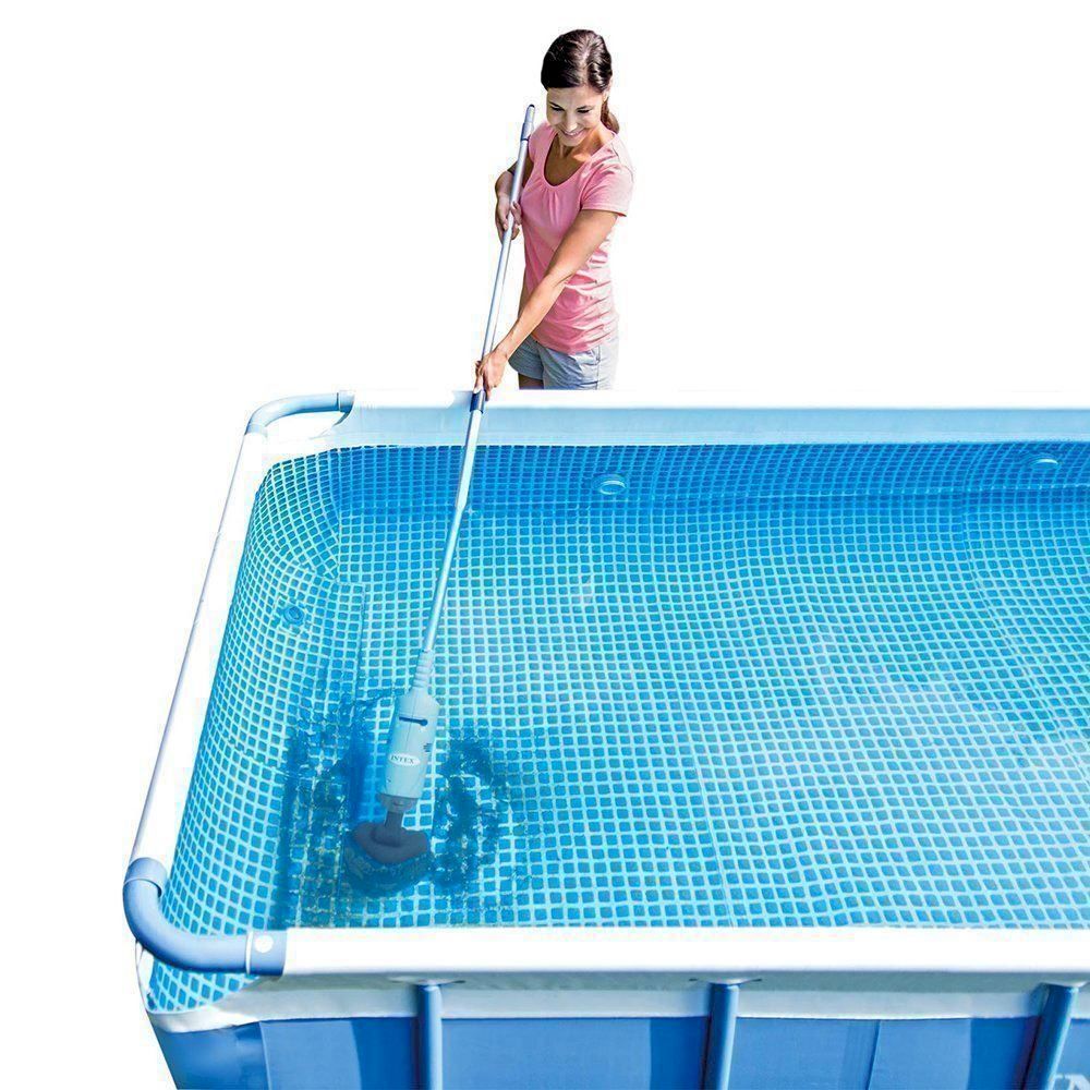 Piscine: Intex 28620 akkubetriebener Poolsauger – Nuovo e nell'imballaggio originale da Bottighofen venduto da zaap 5