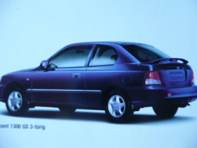 Hyundai Documenti: Hyundai Accent Prospekt 2000 – Usato da Zofingen venduto da sosalinos01 8