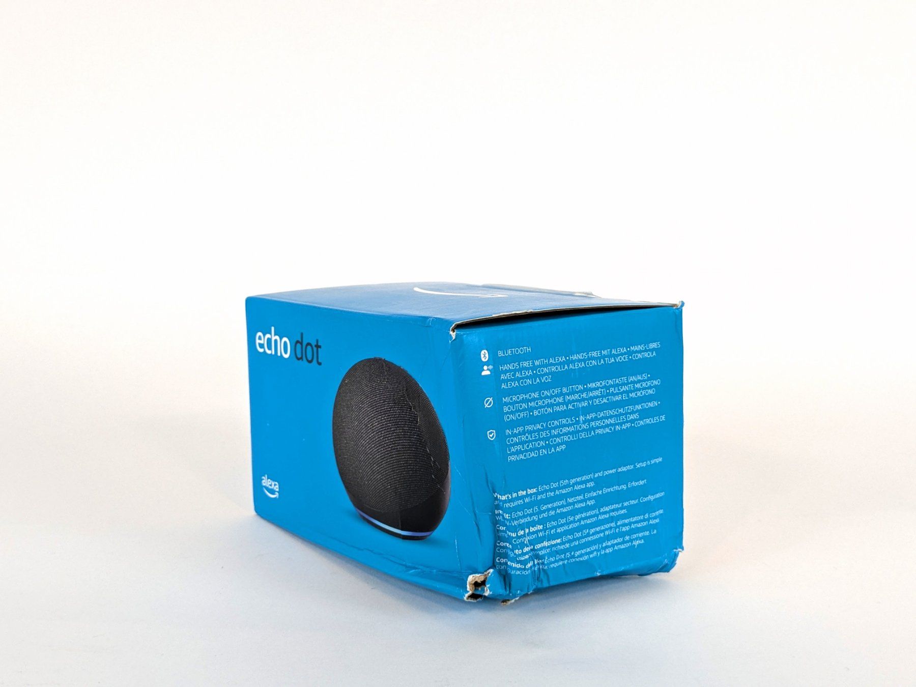 Apple Casse acustiche: ALEXA Echo Dot Speaker – Nuovo (secondo la descrizione) da Thun venduto da Restwert_Thun 3