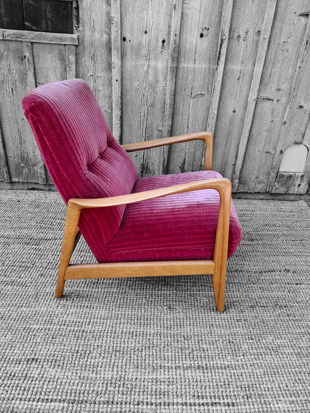 Sessel: Gio Ponti Sessel Parco dei Principi – Gebraucht aus Haslen AI von Vintagelix 3