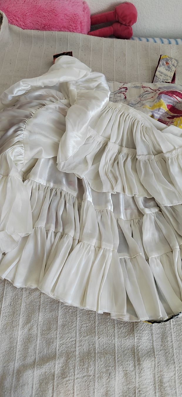 Vestiti: Robe d'été chic et unique, multicolore, taille 36 – Usato da Lausanne venduto da Kitty_Friperie 4