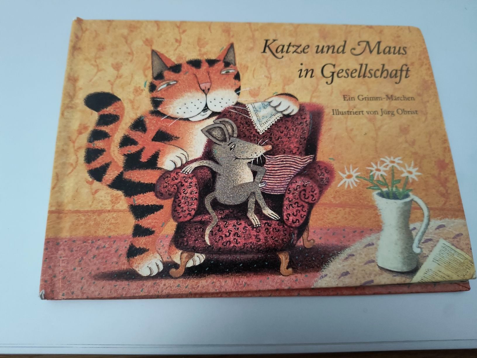 Bücher: Wintergeschichte: Katze und Maus in Gesellschaft – Gebraucht aus Oberweningen von Bumblebee2