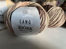 1 Knäuel Björk Lang Yarns