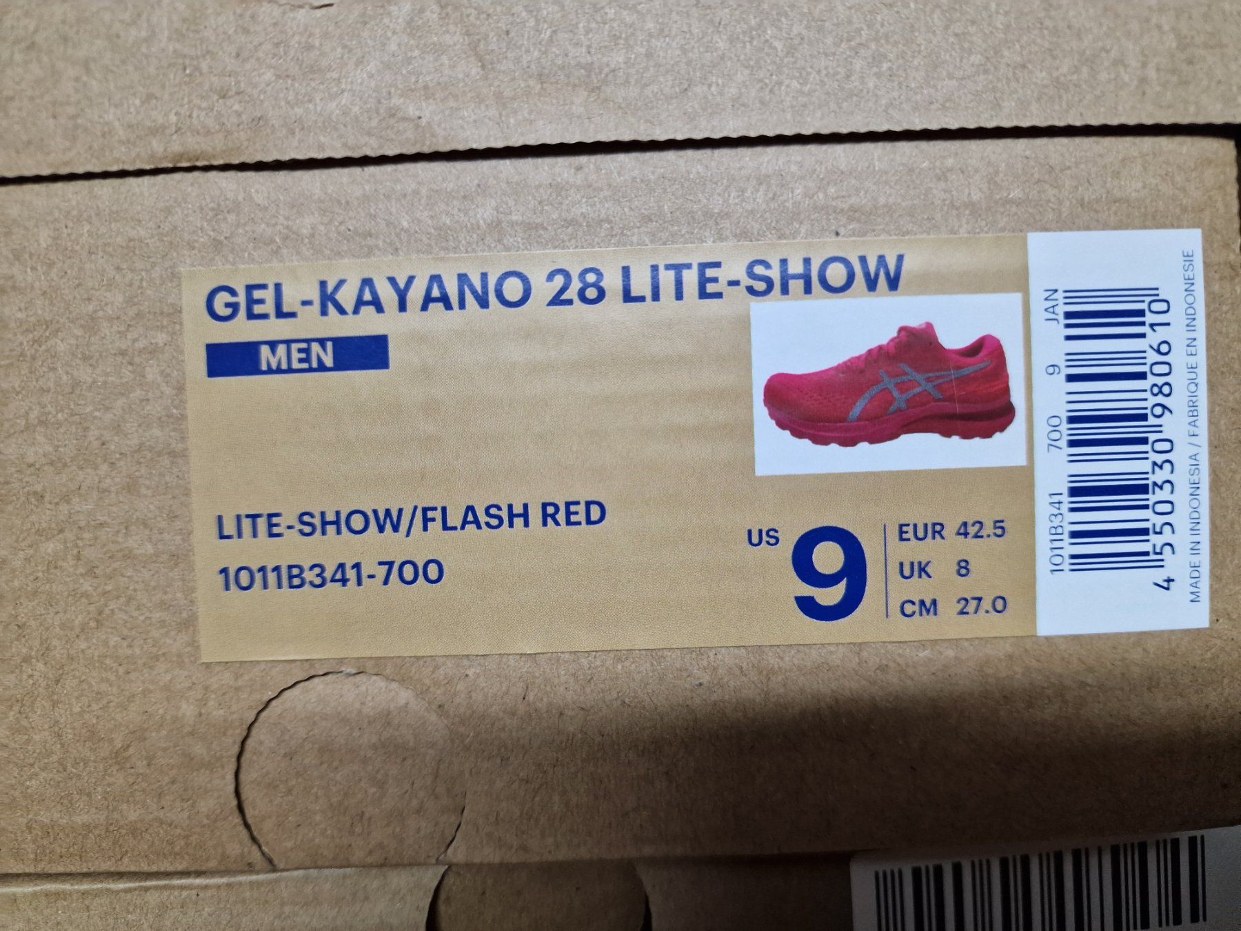 Asics Scarpe da uomo: Gel -Kayano 28 Lite- Show   Gr.42.5 – Nuovo e nell'imballaggio originale da Kilchberg ZH venduto da boanse 6