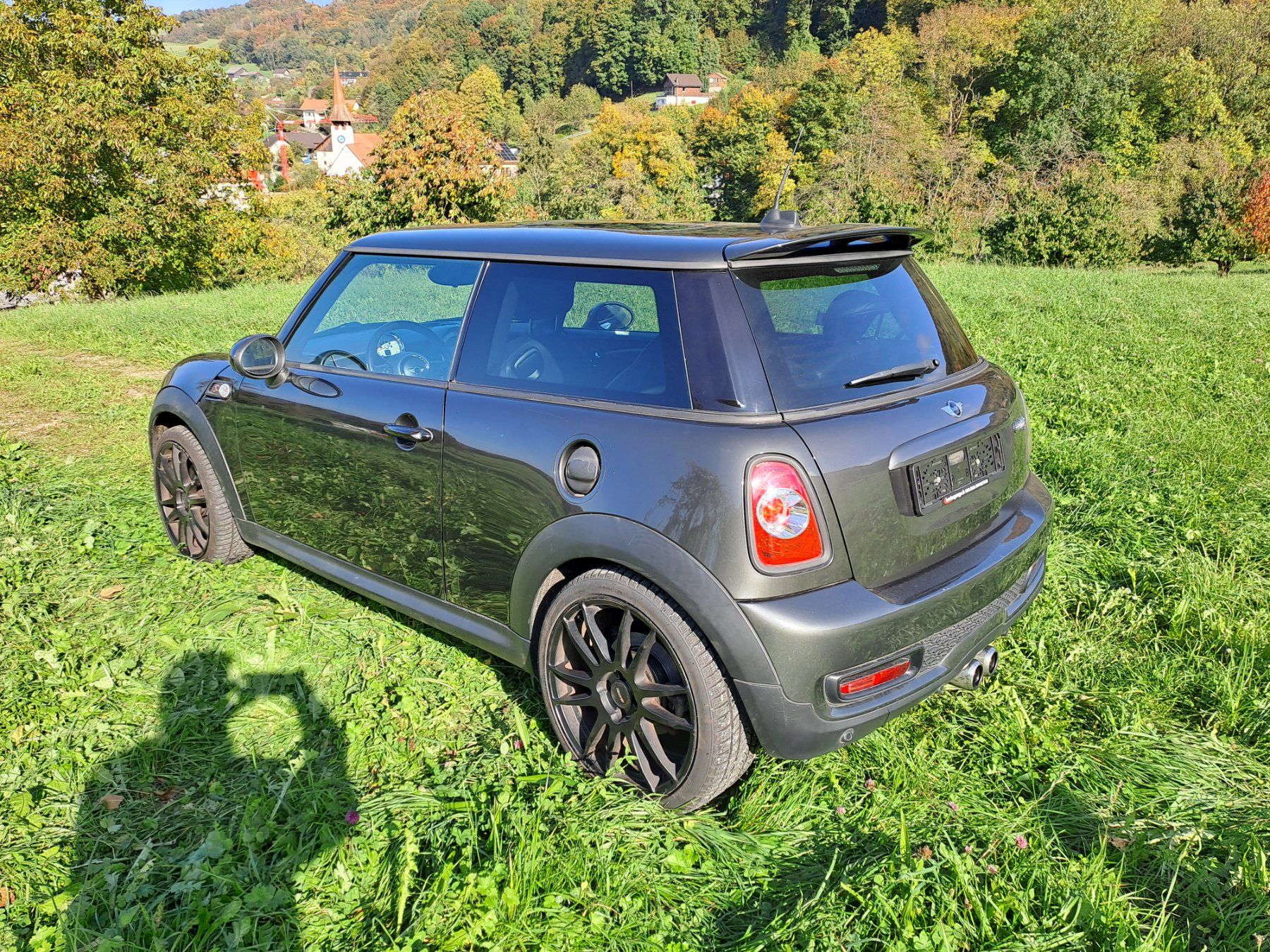 Mini Autos: Mini Cooper S, Automat – D'occasion à Kienberg par teki01 8