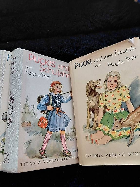 Comics:  Pucki von Magda Trott. 11 Bände. – Gebraucht aus Zollikerberg von Inhal 1