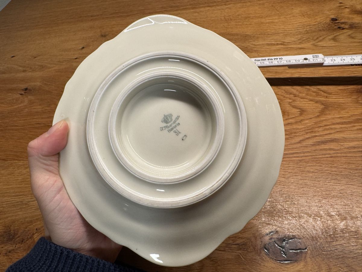 Schalen: Saucenschüssel Bavaria Sauciere – Gebraucht aus Niederbüren von Oetschli 5
