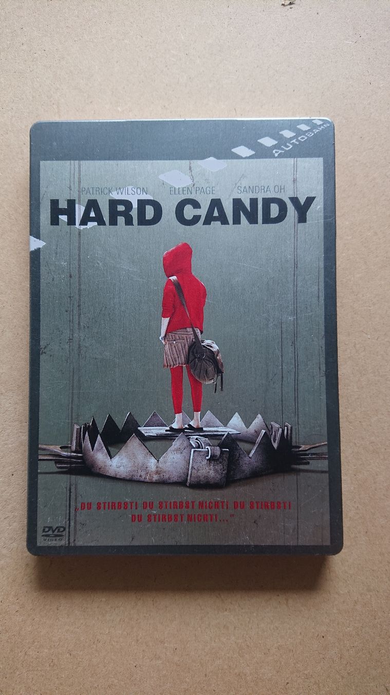 Alle DVDs: Hard Candy steelbook DVD  – Gebraucht aus Chur von FreakofRarity
