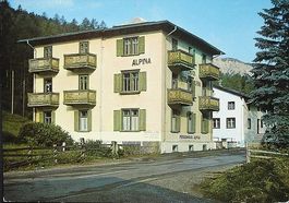 TSCHIERV Ferienhaus Alpina, Bes.: Huder