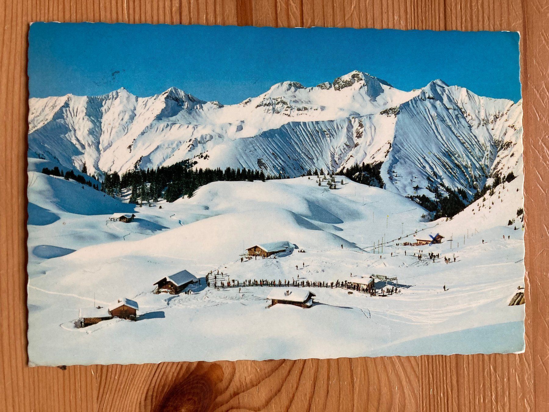 Cartoline postali: Elsigenalp bei Frutigen - AK 1975 – Usato da Oberuzwil venduto da Henri09