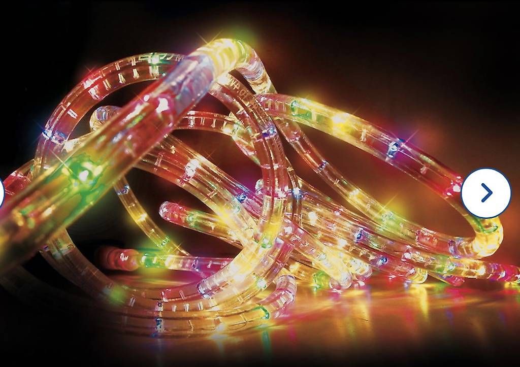 Ghirlande e barre luminose: 155 Stk. LED Lichterschlauch EasyConnect System – Nuovo e nell'imballaggio originale da Necker venduto da liq24 4