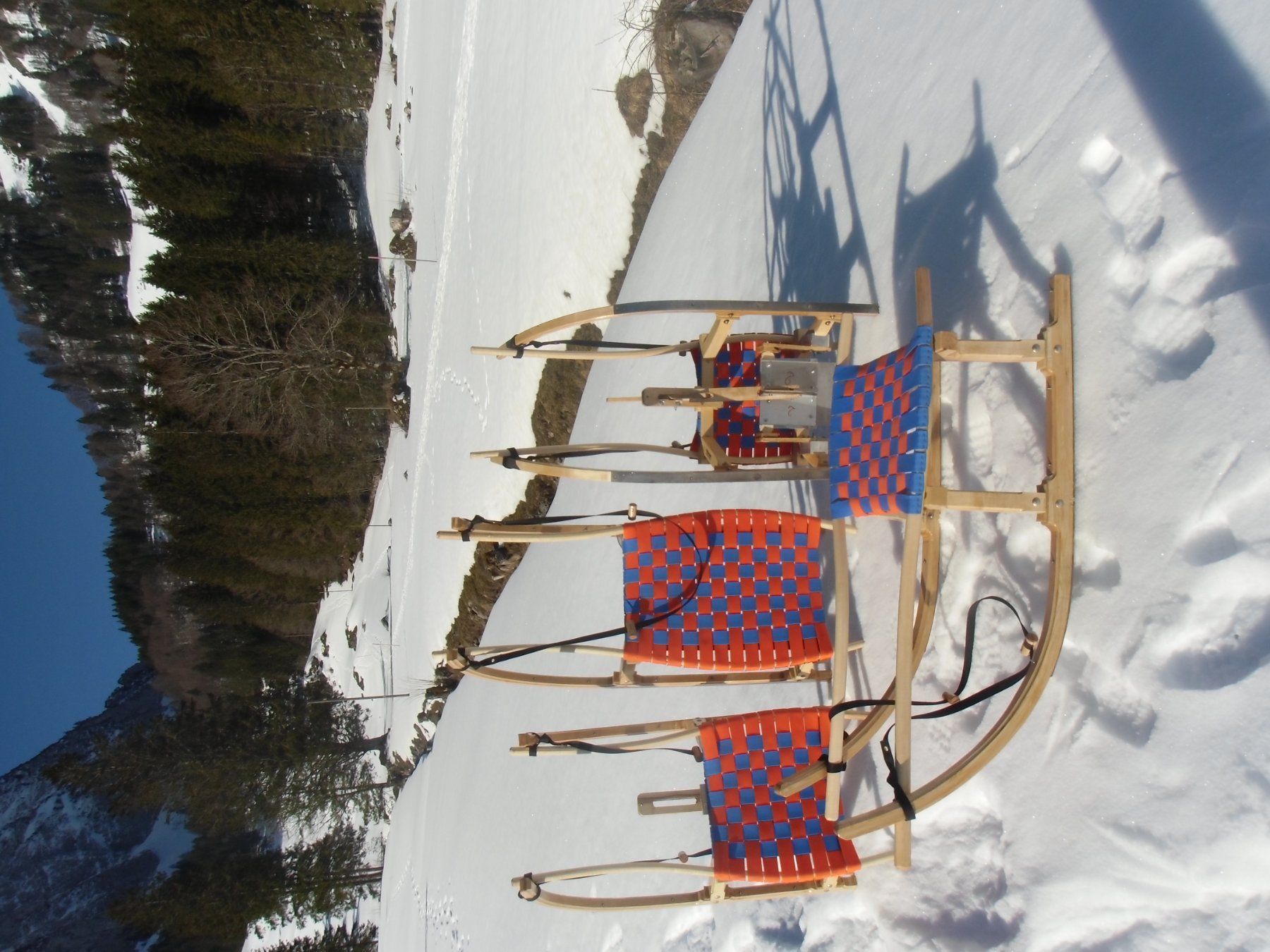 Slitta: Rodelschlitten – Nuovo e nell'imballaggio originale da Alpthal venduto da jo_ju_re 3