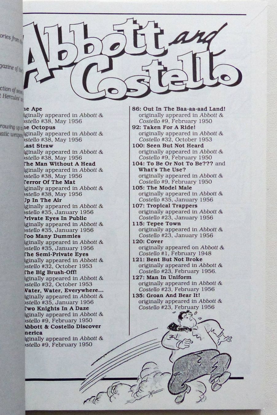 Fumetti: ABBOTT COSTELLO THE CLASSIC COMICS 1ST PRINT 1989 – Nuovo e nell'imballaggio originale da Lugano venduto da YouWantUS 3