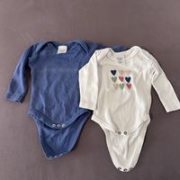 2er Set Baby Bodys Gr.62
