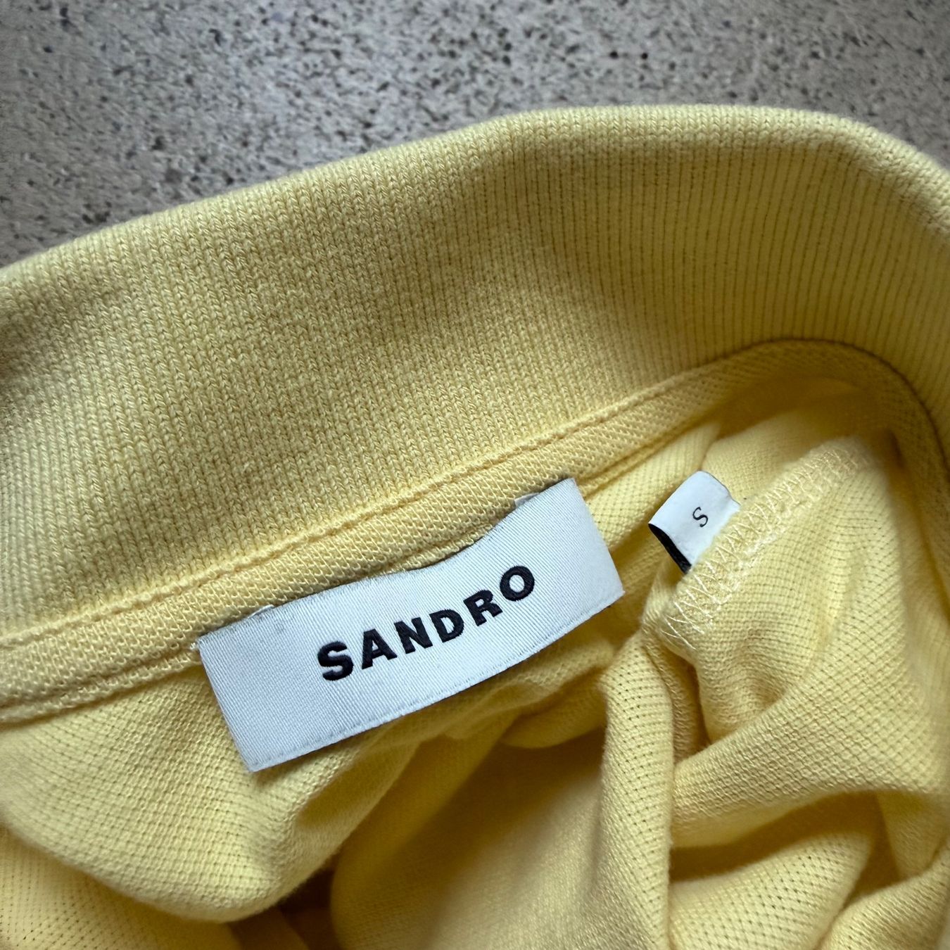 Sandro Polos: SANDRO Poloshirt – D'occasion à Zürich par ClosetQueen 8
