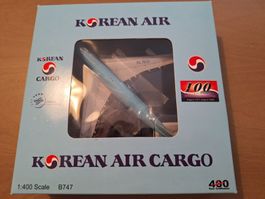 Korean Air Cargo 747-400 1:400