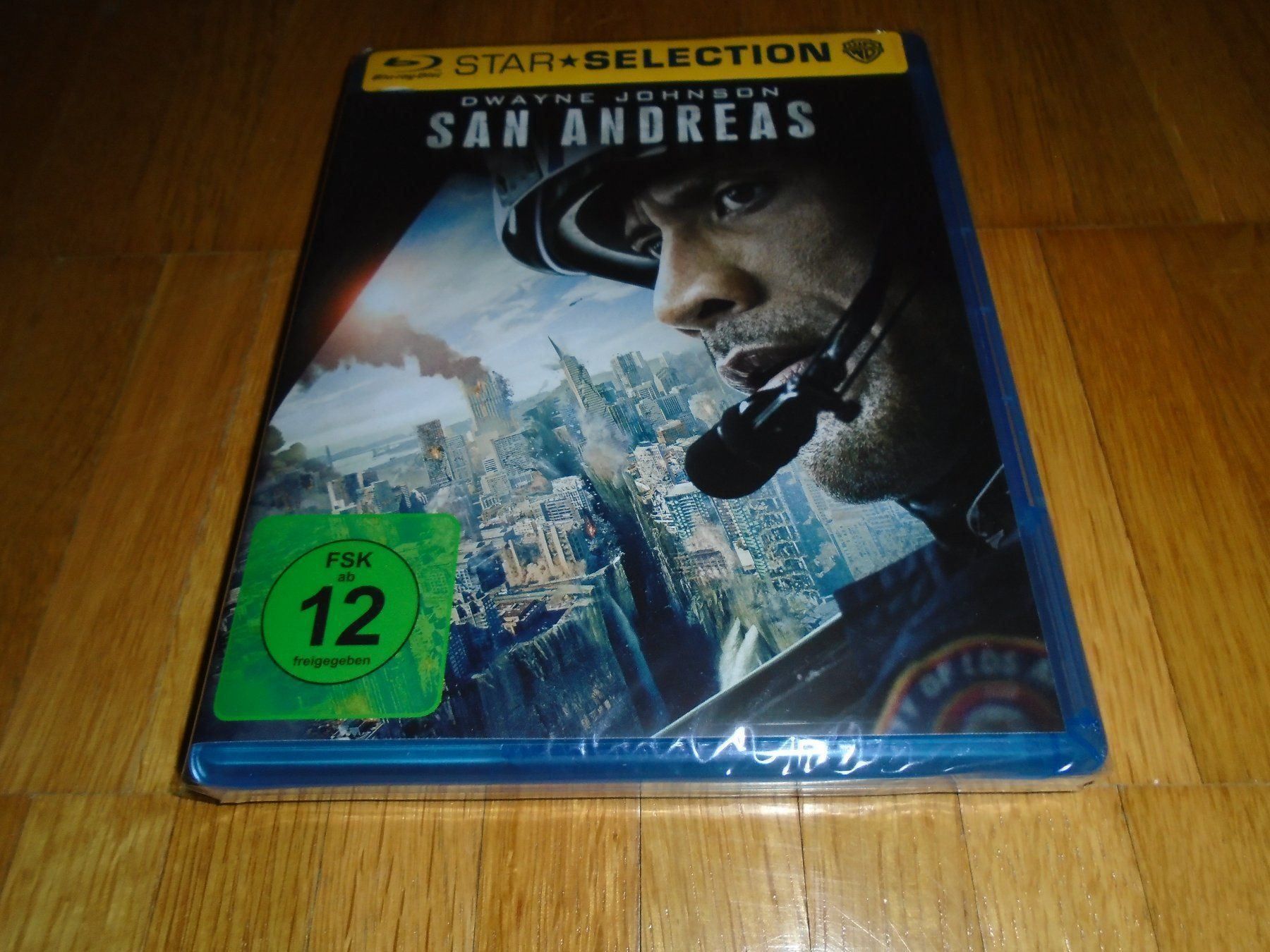 Alle DVDs: San Andreas - BLU-RAY - UNCUT – Neu und originalverpackt aus Basel von havsok