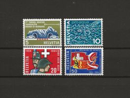 SUISSE 1964 - Timbres de propagande **