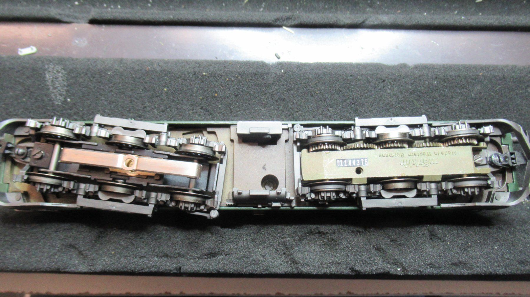 Märklin Modelleisenbahnen: Märklin Ae 6/6 "Bern"  Digital MFX platine LED – Neu (gemäss Beschreibung) aus Martigny von nevada98 6