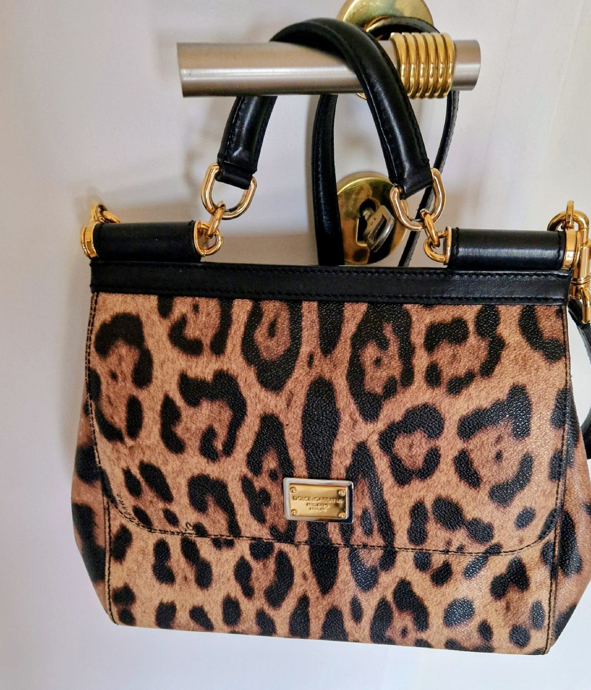 Dolce & Gabbana Borse da donna: Sac Sicily, léopard Dolce Gabbana – Usato da Nyon venduto da bet_g2rh 1