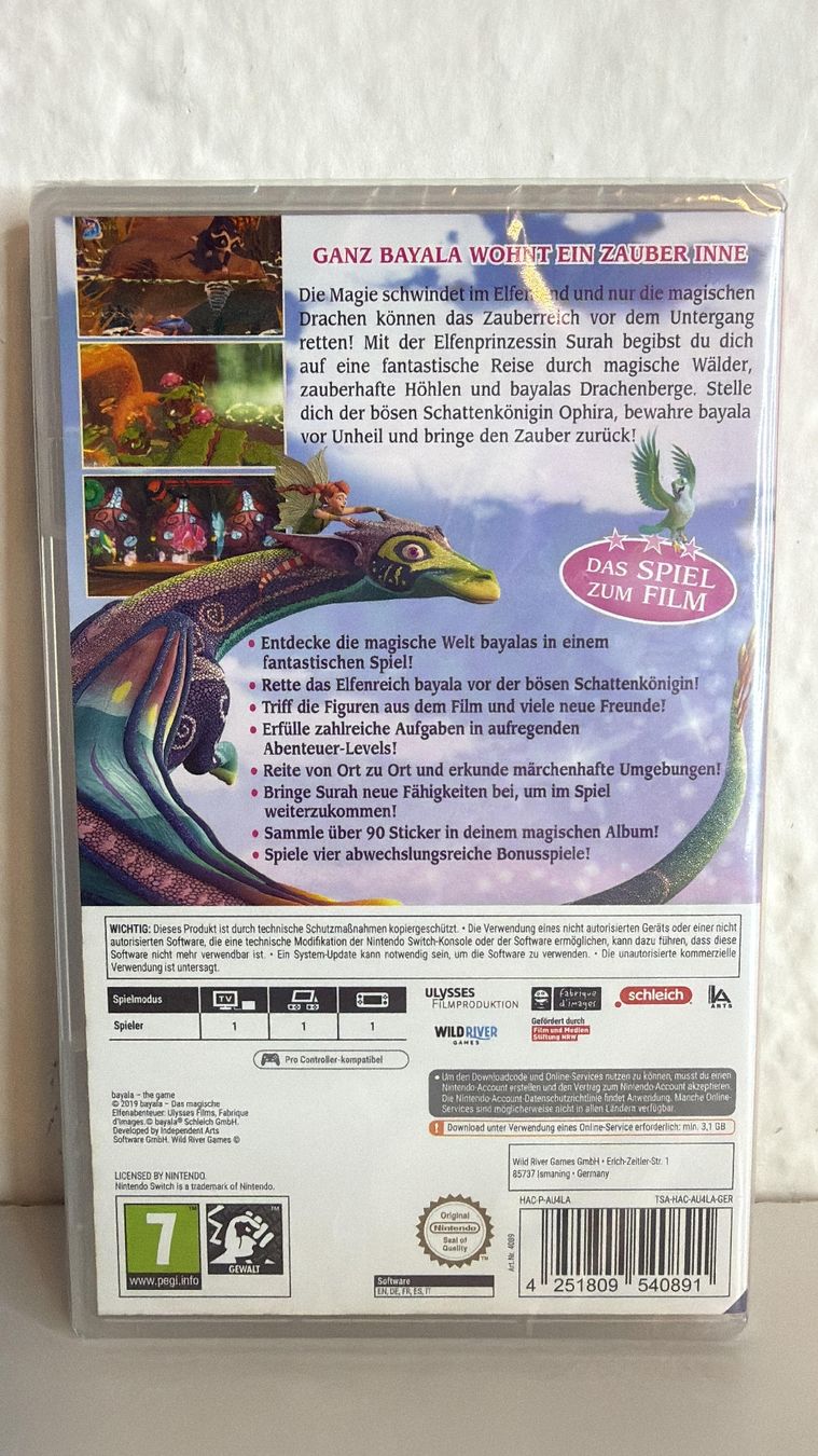 Giochi: Bayala - Das Spiel - Nintendo Switch - Neu – Nuovo e nell'imballaggio originale da Ehrendingen venduto da lax21 1